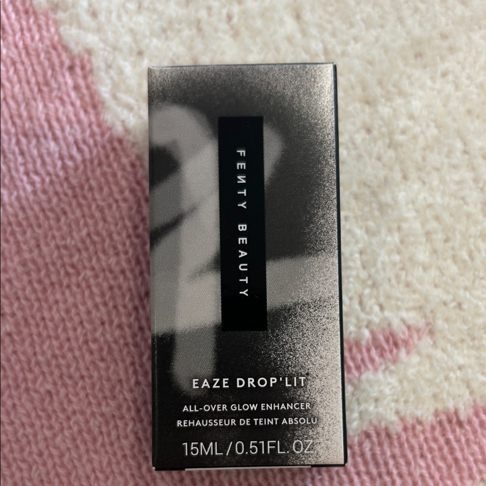 Fenty Beauty Eaze Drop Lit in Sleek Black